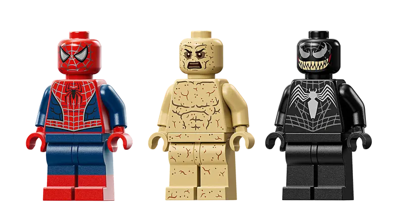 Epischer Kampf Spider-Man vs. Sandman (76334)