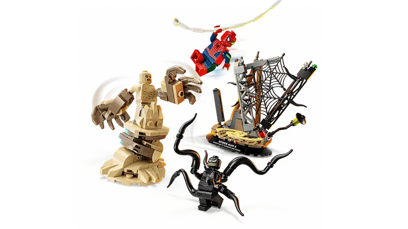 Epischer Kampf Spider-Man vs. Sandman (76334)