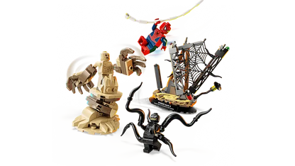 Epischer Kampf Spider-Man vs. Sandman (76334)