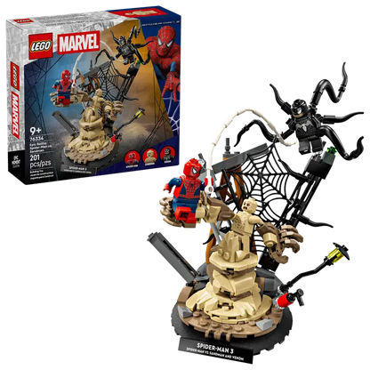Epischer Kampf Spider-Man vs. Sandman (76334)