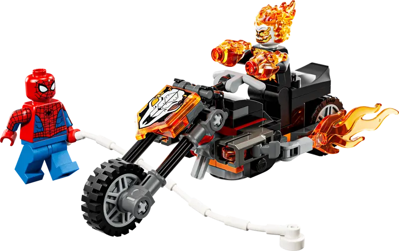 Spider-Man contro Ghost Rider Motocicletta (76335)