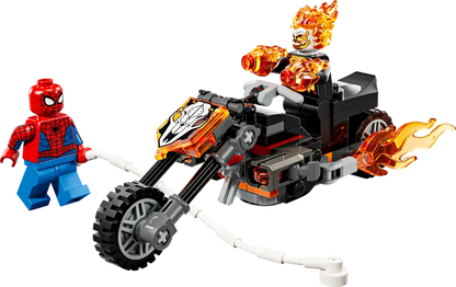 Spider-Man contro Ghost Rider Motocicletta (76335)