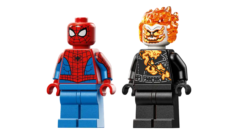 Spider-Man contro Ghost Rider Motocicletta (76335)