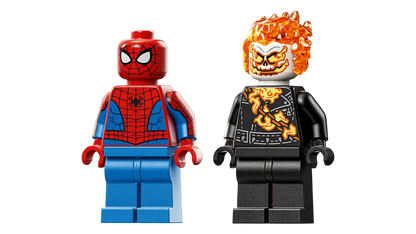 Spider-Man contro Ghost Rider Motocicletta (76335)