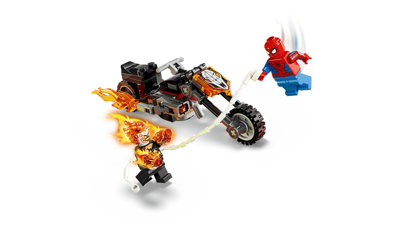 Spider-Man contro Ghost Rider Motocicletta (76335)