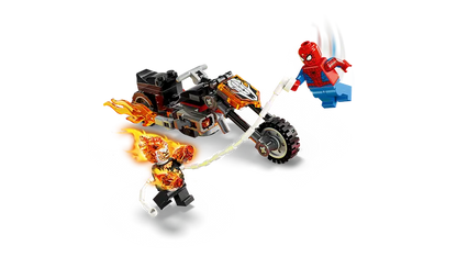 Spider-Man contro Ghost Rider Motocicletta (76335)
