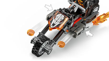 Spider-Man contro Ghost Rider Motocicletta (76335)