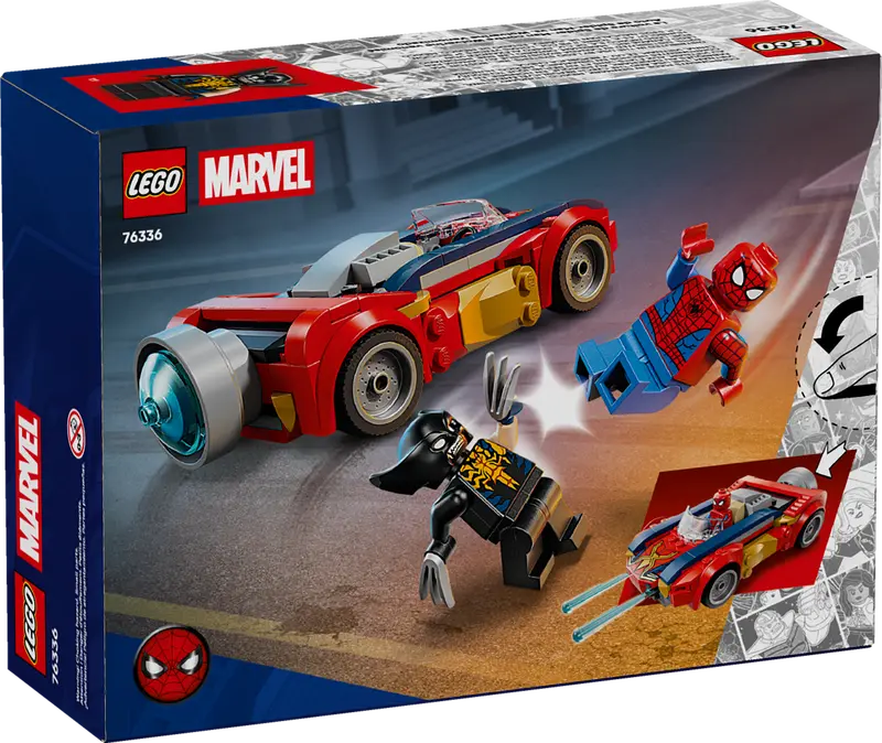 Spider-Man-Auto vs. Venomized Wolverine (76336)