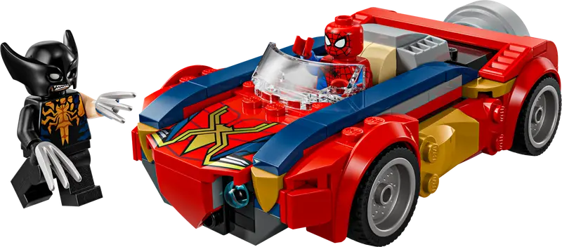 Spider-Man-Auto vs. Venomized Wolverine (76336)