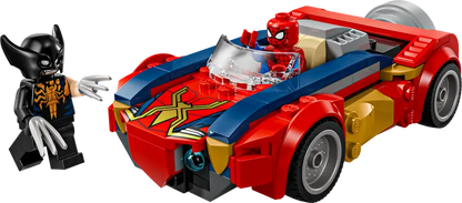 Spider-Man-Auto vs. Venomized Wolverine (76336)