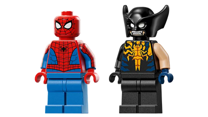 Spider-Man-Auto vs. Venomized Wolverine (76336)