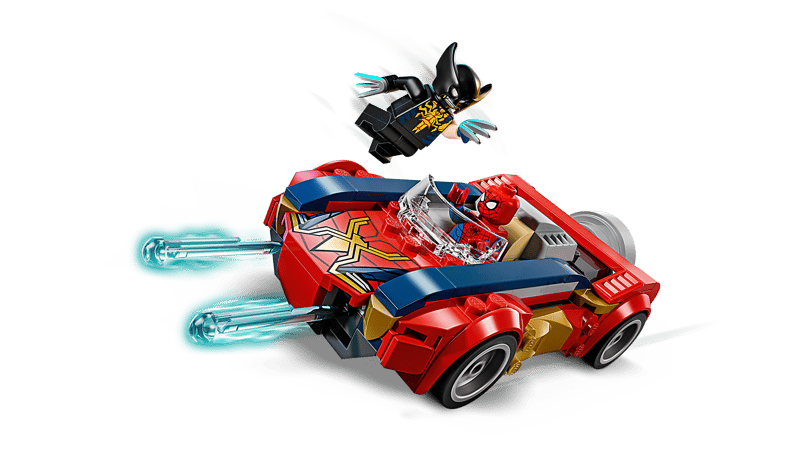 Spider-Man-Auto vs. Venomized Wolverine (76336)