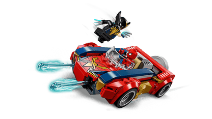 Spider-Man-Auto vs. Venomized Wolverine (76336)