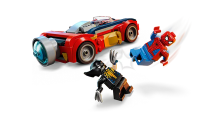 Spider-Man-Auto vs. Venomized Wolverine (76336)