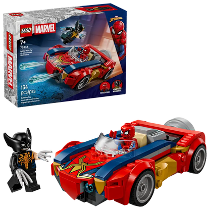 Spider-Man-Auto vs. Venomized Wolverine (76336)