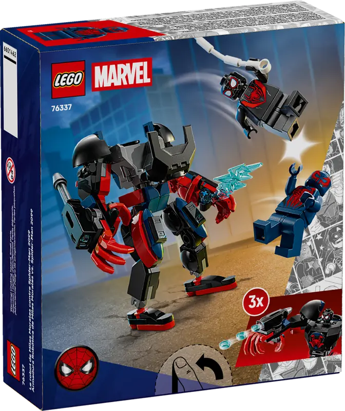 Miles Morales Mech vs. Spider-Man 2099 (76337)