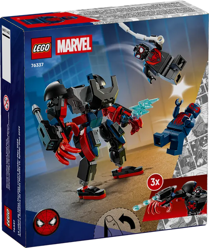 Miles Morales Mech vs. Spider-Man 2099 (76337)