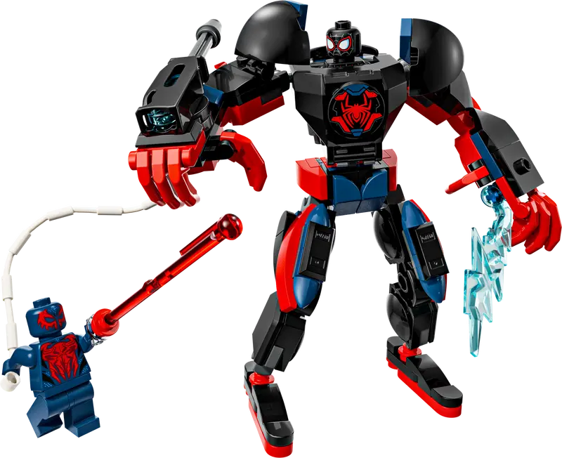 Miles Morales Mech vs. Spider-Man 2099 (76337)
