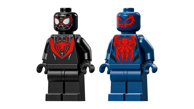 Miles Morales Mech vs. Spider-Man 2099 (76337)