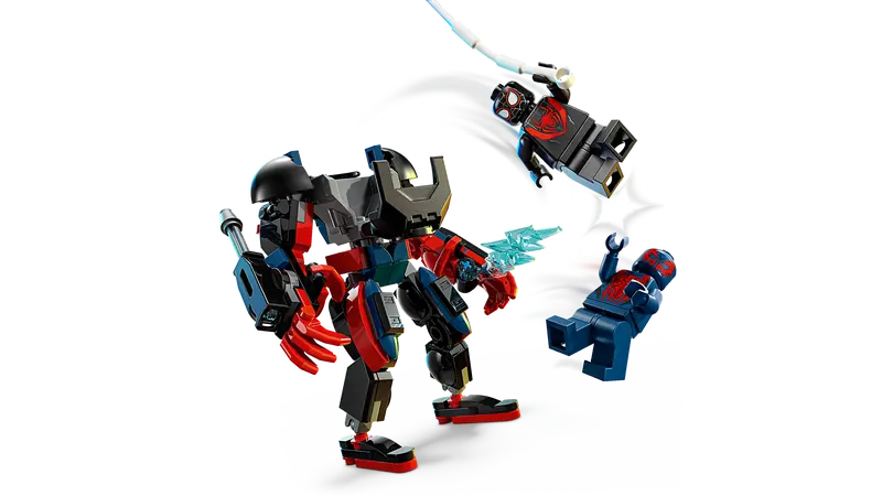 Miles Morales Mech vs. Spider-Man 2099 (76337)