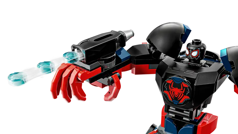 Miles Morales Mech vs. Spider-Man 2099 (76337)