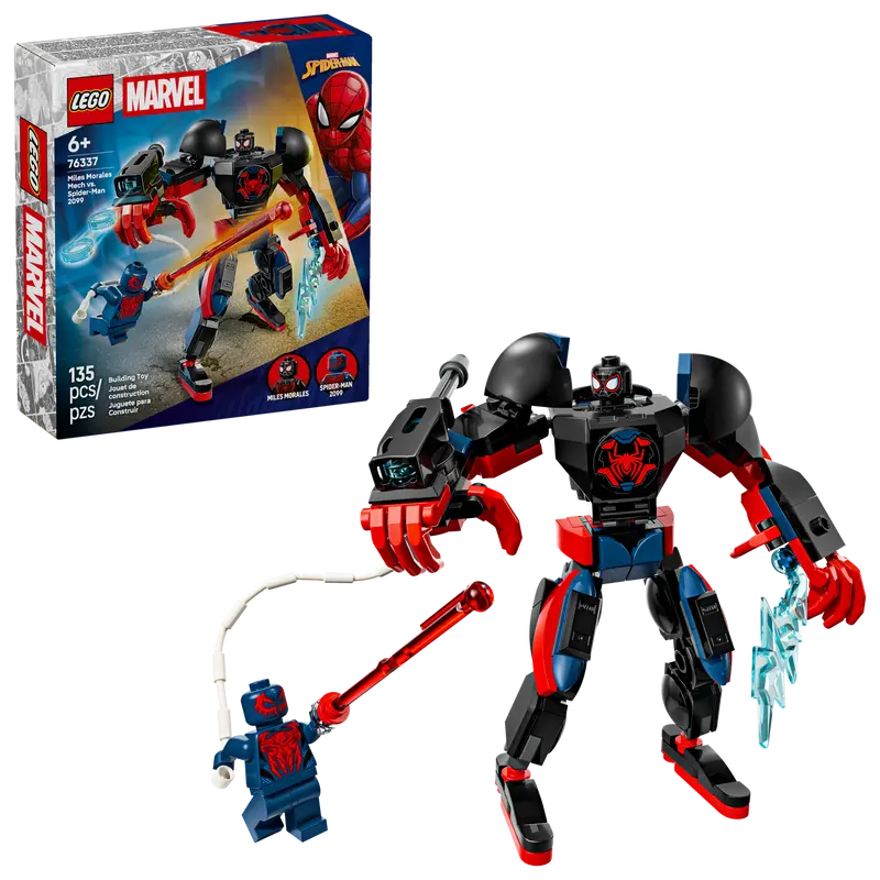 Miles Morales Mech vs. Spider-Man 2099 (76337)