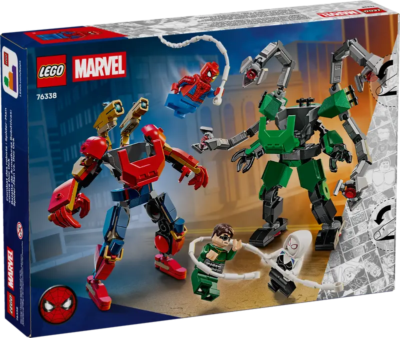 Mech Battle Spider-Man contre Doc Ock (76338)