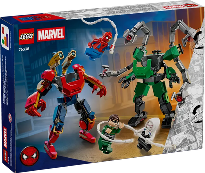 Mech Battle Spider-Man contre Doc Ock (76338)