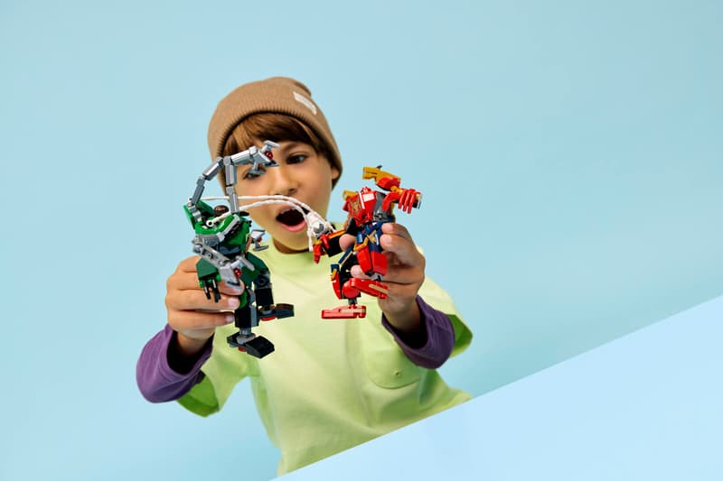 Mech Battle Spider-Man contre Doc Ock (76338)