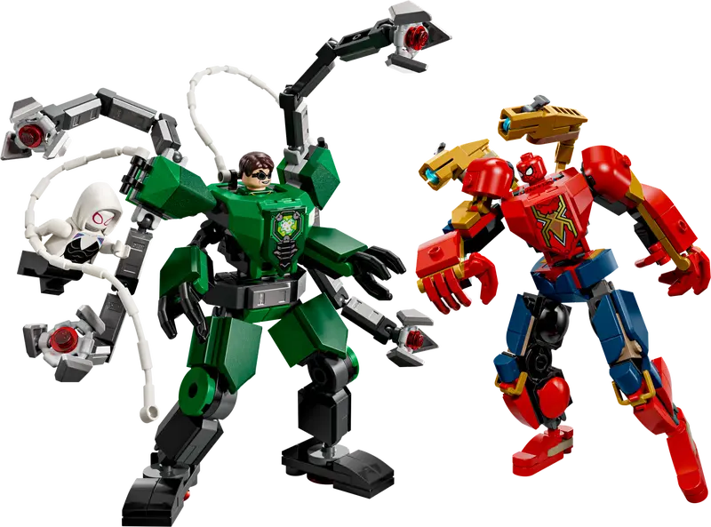 Mech Battle Spider-Man contre Doc Ock (76338)