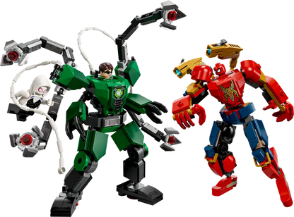 Mech Battle Spider-Man contre Doc Ock (76338)