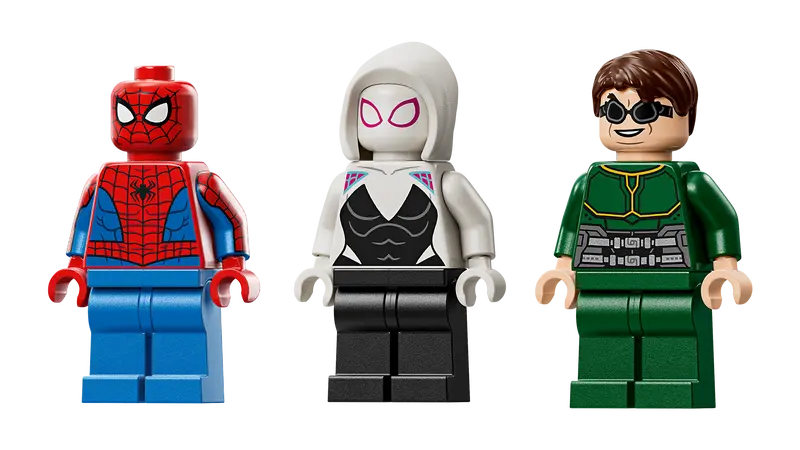 Mech Battle Spider-Man contre Doc Ock (76338)