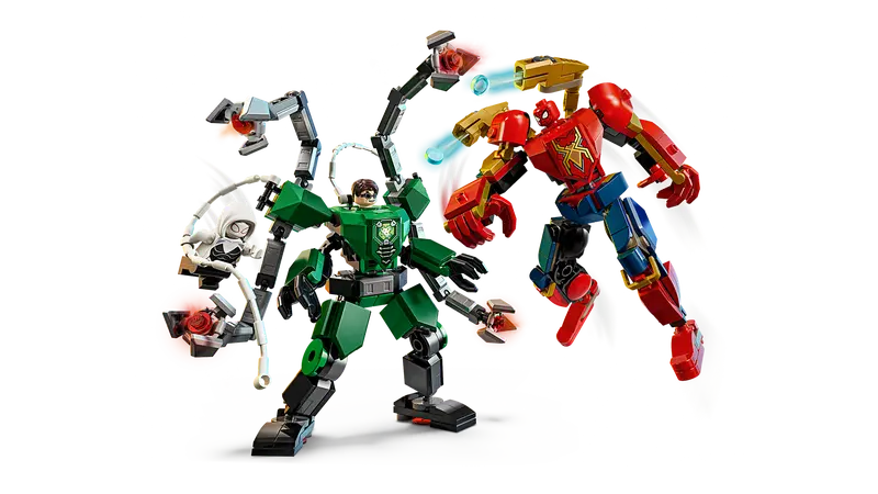 Mech Battle Spider-Man contre Doc Ock (76338)