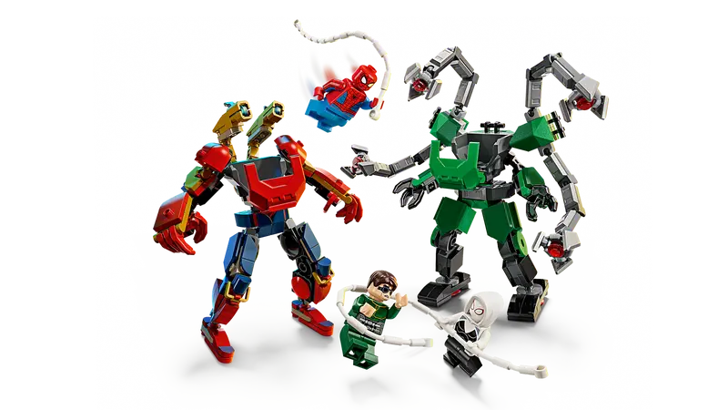 Mech Battle Spider-Man contre Doc Ock (76338)