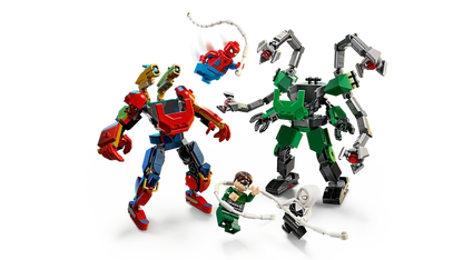 Mech Battle Spider-Man contre Doc Ock (76338)