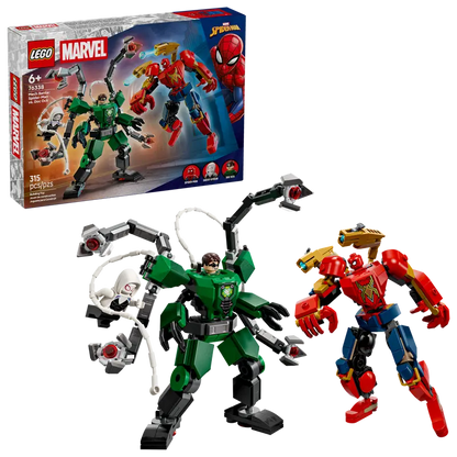 Mech Battle Spider-Man contre Doc Ock (76338)