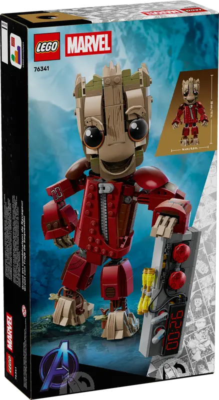 Ravager-Overall Groot (76341)