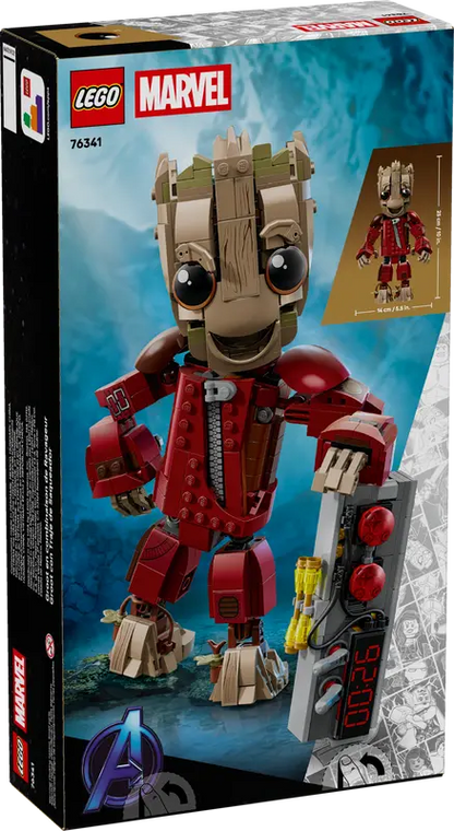 Ravager-Overall Groot (76341)