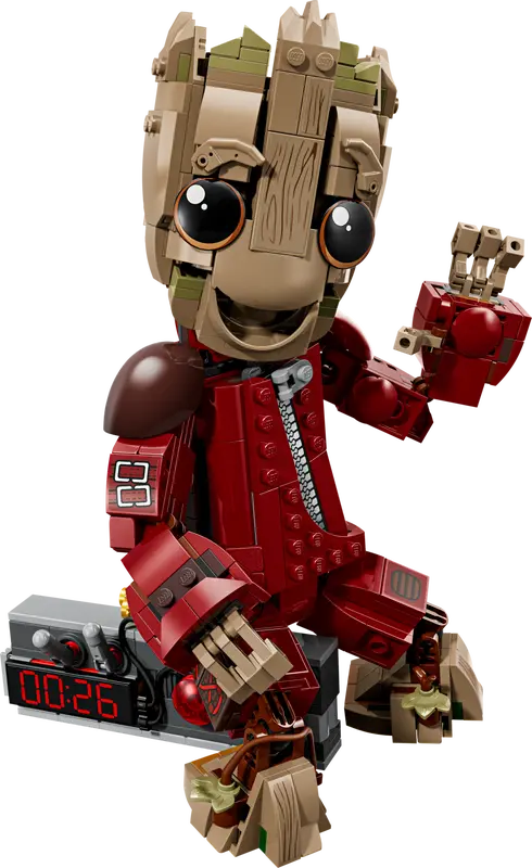 Ravager-Overall Groot (76341)