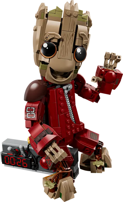 Ravager-Overall Groot (76341)