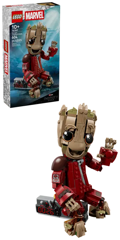 Ravager-Overall Groot (76341)