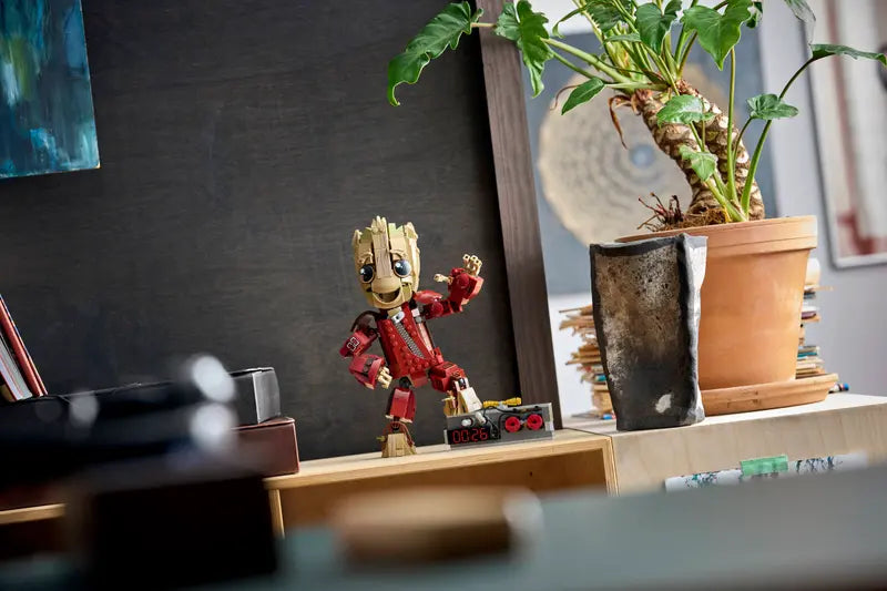 Ravager-Overall Groot (76341)