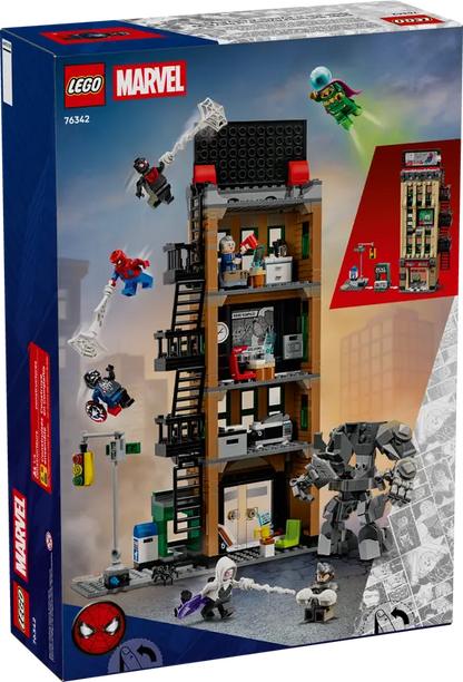 Spider-Man vs. Mysterio The Daily Bugle (76342)