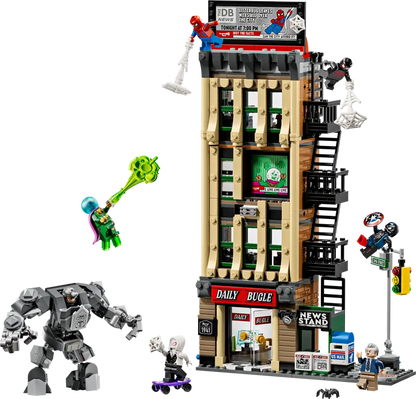 Spider-Man vs. Mysterio The Daily Bugle (76342)