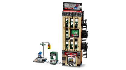 Spider-Man vs. Mysterio The Daily Bugle (76342)