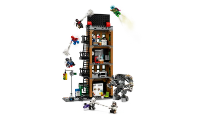 Spider-Man vs. Mysterio The Daily Bugle (76342)
