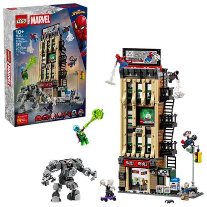Spider-Man vs. Mysterio The Daily Bugle (76342)