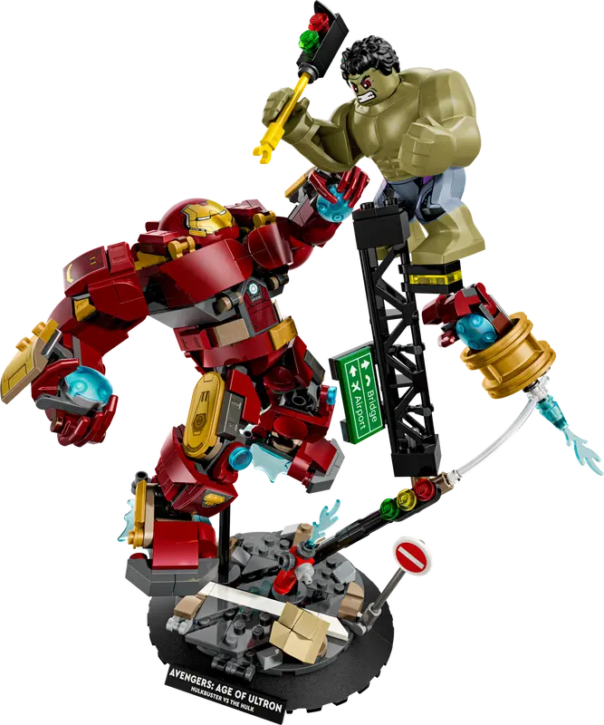 Epischer Kampf Hulkbuster vs. The Hulk (76343)