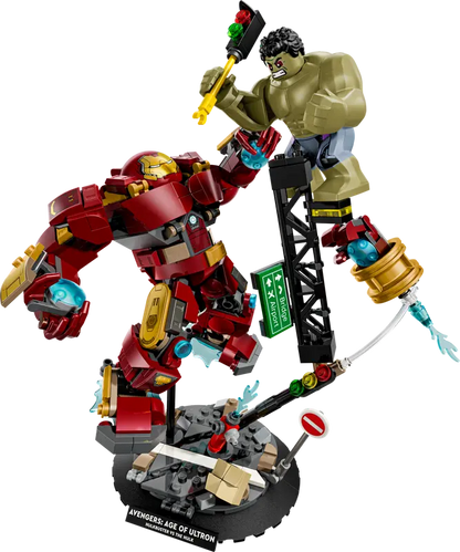Epischer Kampf Hulkbuster vs. The Hulk (76343)