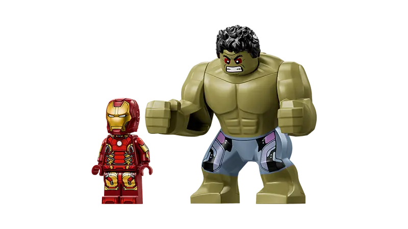 Epischer Kampf Hulkbuster vs. The Hulk (76343)
